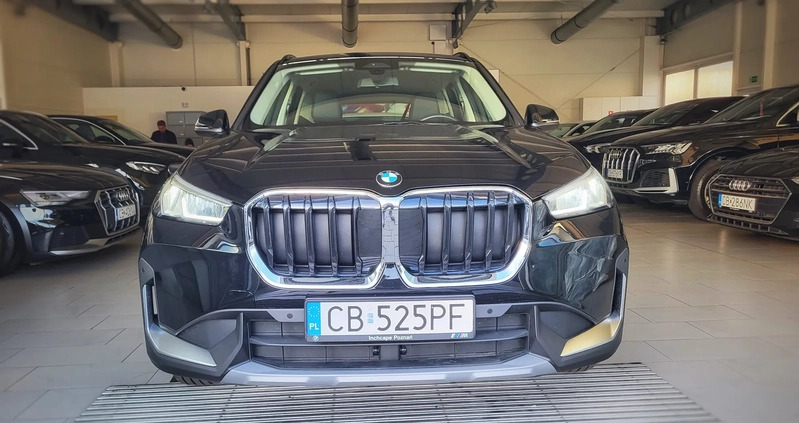 BMW X1 cena 166800 przebieg: 7600, rok produkcji 2023 z Mońki małe 172